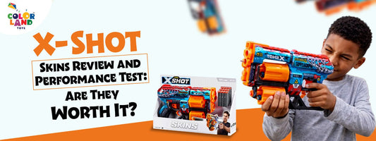 X-Shot Skins Review and Performance Test: Are They Worth It? - Colorland Toys