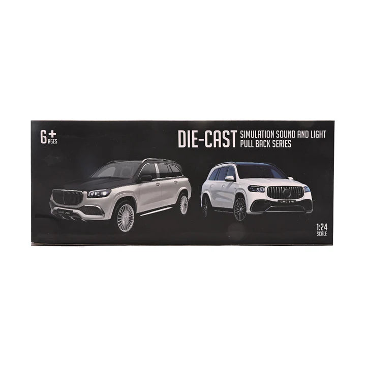Che Zhi Diecast Simulation Pullback Car Benz CZ139B