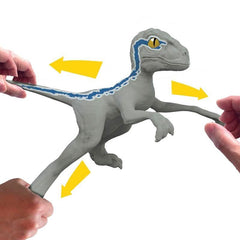 Mini Stretch Jurassic World Blue Velociraptor 07216 - Colorland Toys