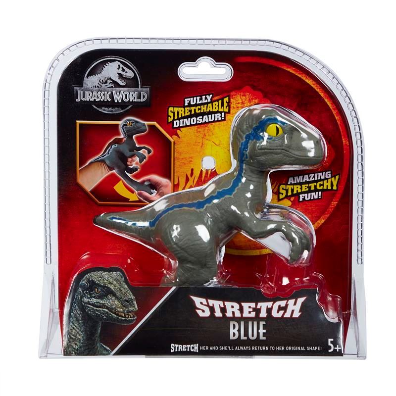 Mini Stretch Jurassic World Blue Velociraptor 07216 - Colorland Toys