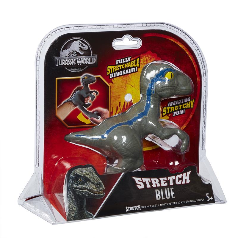 Mini Stretch Jurassic World Blue Velociraptor 07216 - Colorland Toys