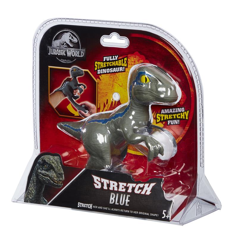 Mini Stretch Jurassic World Blue Velociraptor 07216 - Colorland Toys