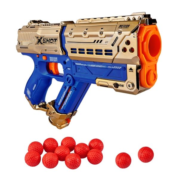 X-Shot Chaos Meteor Blaster 2 Pack Royale Edition 36419 - Colorland Toys