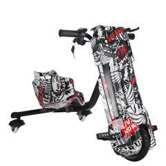 Drift Scooter 24V JP White - Colorland Toys