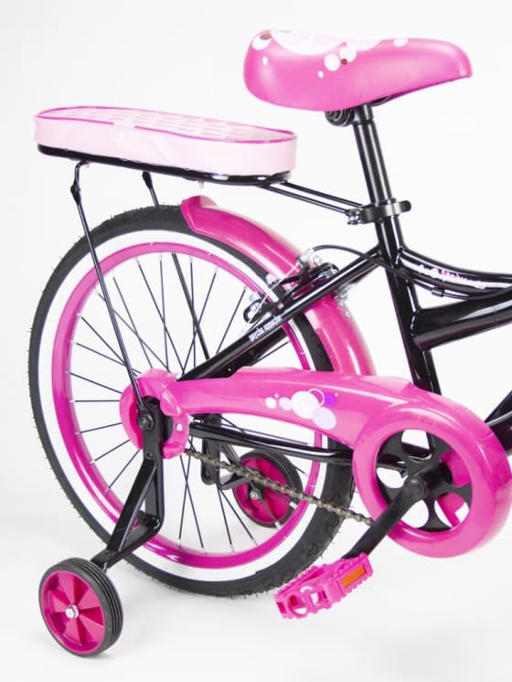 Little Angel Princess Bicycle 20 inch Black - Colorland Toys