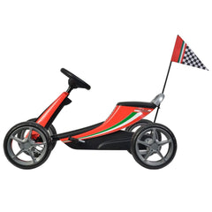 Megastar Licensed Pedal Ferrari Go-Kart Ride-On Car Red LB-8931 - Colorland Toys