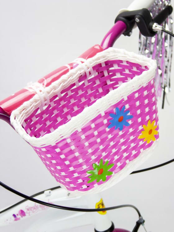 Little Angel Psycho Fox Bicycle 20 Inch Princess White - Colorland Toys