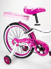 Little Angel Psycho Fox Bicycle 20 Inch Princess White - Colorland Toys