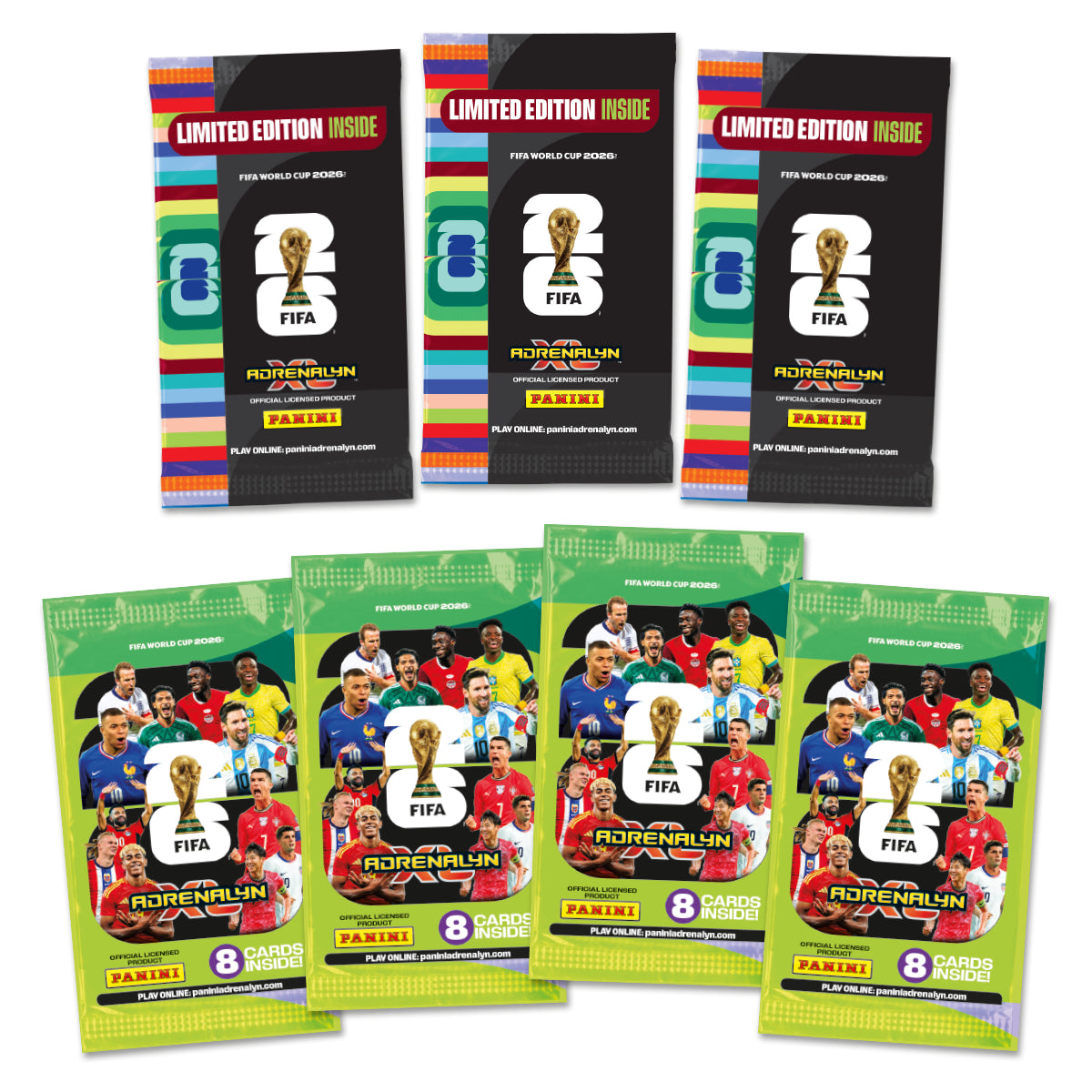 Panini FIFA World Cup 2026 Mini Tin 9369 - Assorted 1pc - Colorland Toys