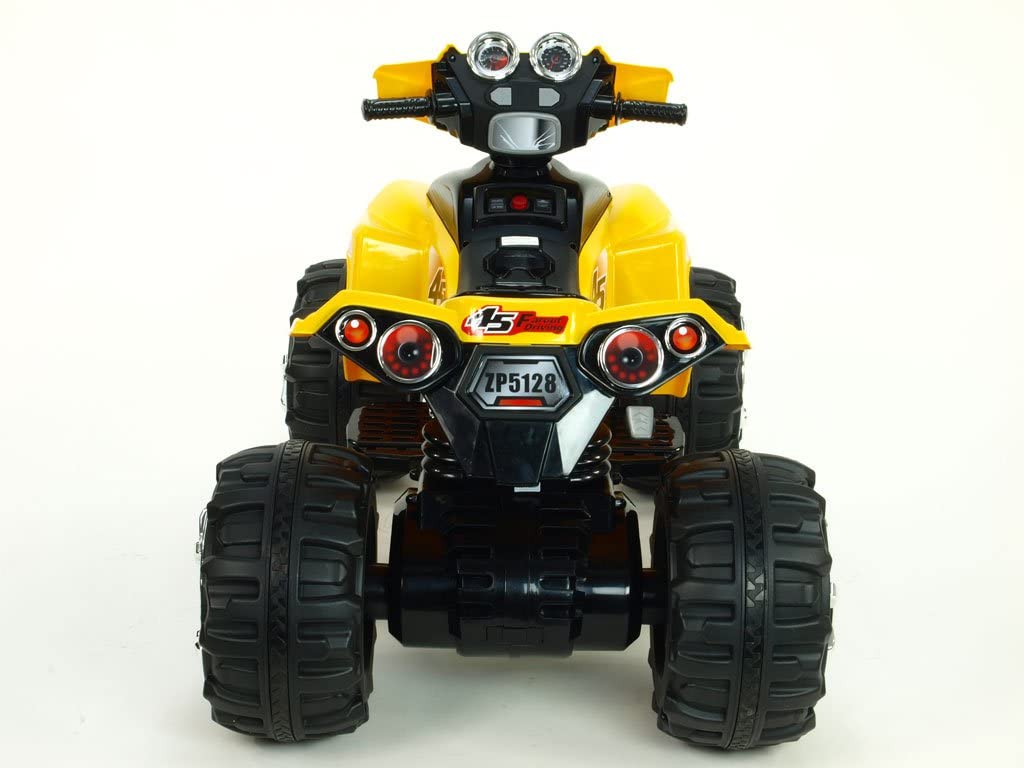 Electric Auto Quad Bikes for Kids Yellow 5128A