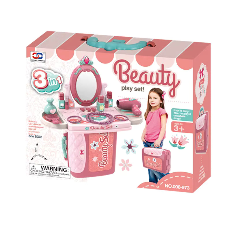 Dessert Makeup Kit The Ultimate Beauty Starter Set 008 - Colorland Toys