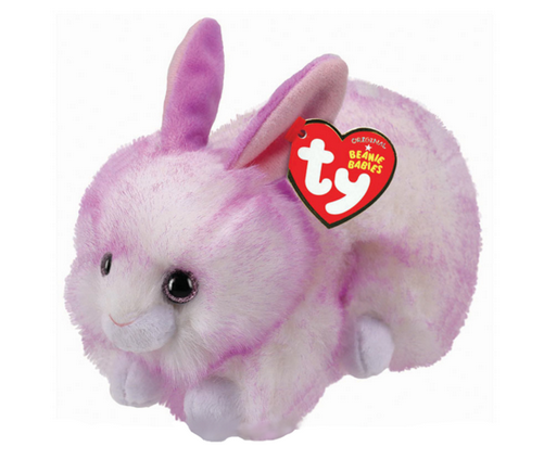 TY Beanie Babies Ryley the Purple Bunny 42116 - Colorland Toys