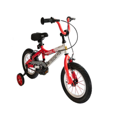 Little Angel Discovery Kids 12 inch Bicycle  Red - Colorland Toys