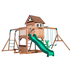 Backyard Discovery Montpelier Cedar Wooden Swing Set - Colorland Toys