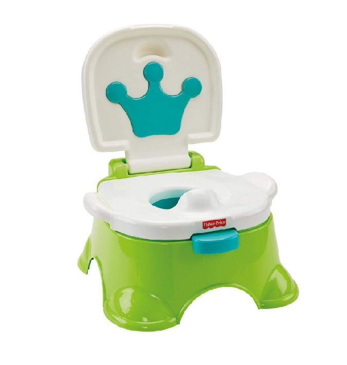 Fisher Price Royal Stepstool Potty - Colorland Toys