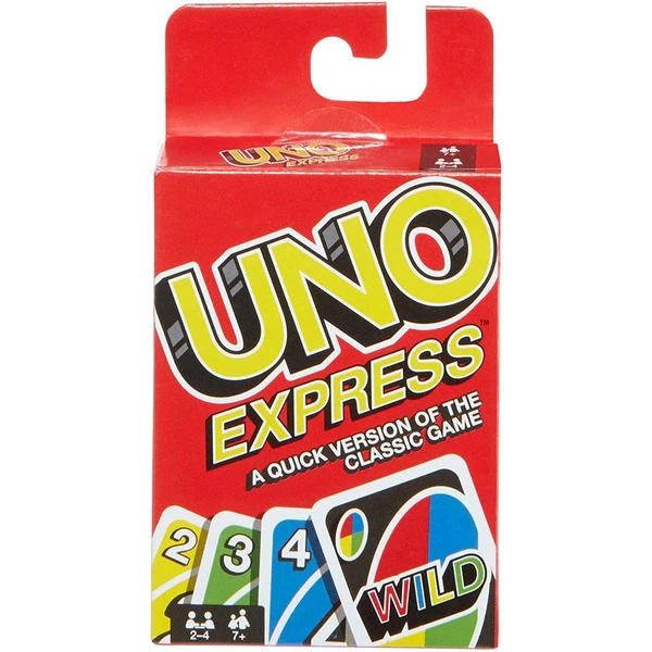 Uno Express Card Game GDR45 - Colorland Toys