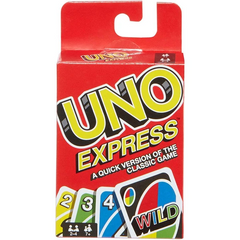 Uno Express Card Game GDR45 - Colorland Toys