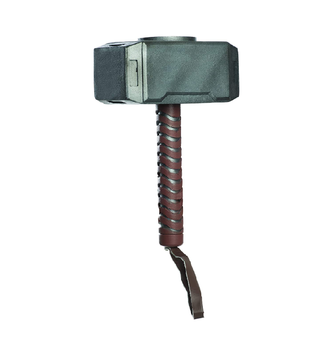 Rubies Avengers Deluxe Child Thor Hammer Marvel 35639 - Colorland Toys