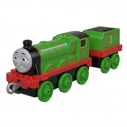 Thomas & Friends TrackMaster Push Along Die Cast Vehicle Henry GCK94 - Colorland Toys