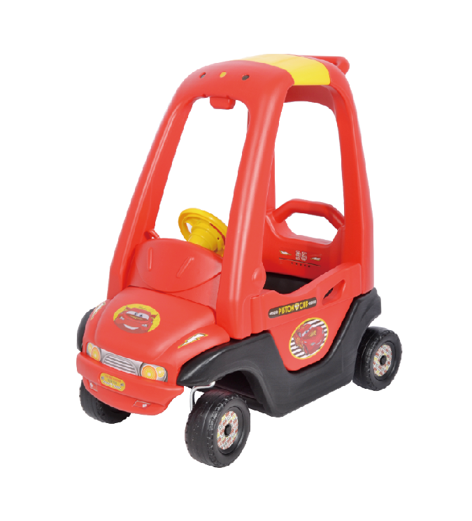 Cars Ride On Coupe - Colorland Toys