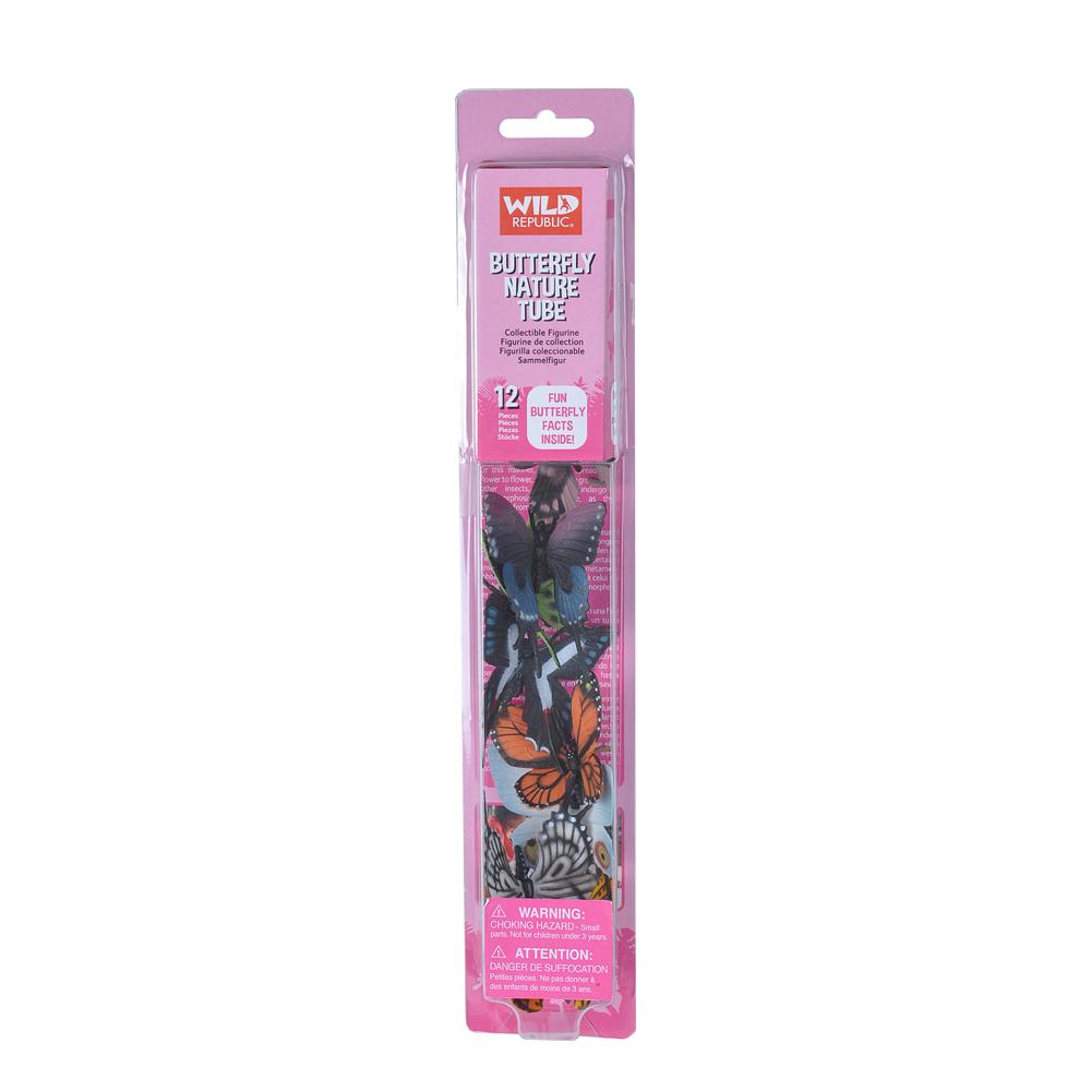 Wild Republic Butterfly Nature Tube - Colorland Toys