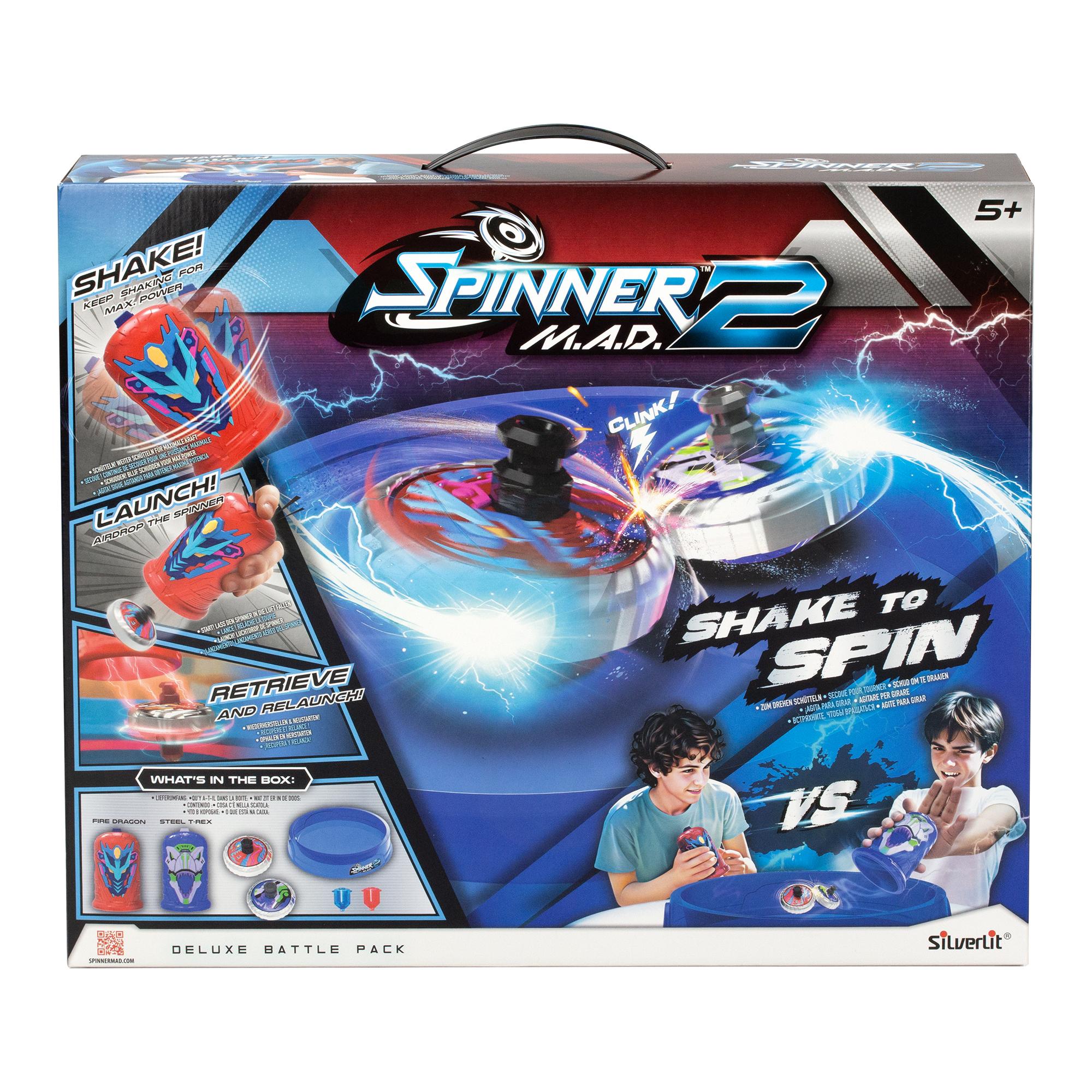 Silverlit Spinner Mad 2 Battle Pack 86306