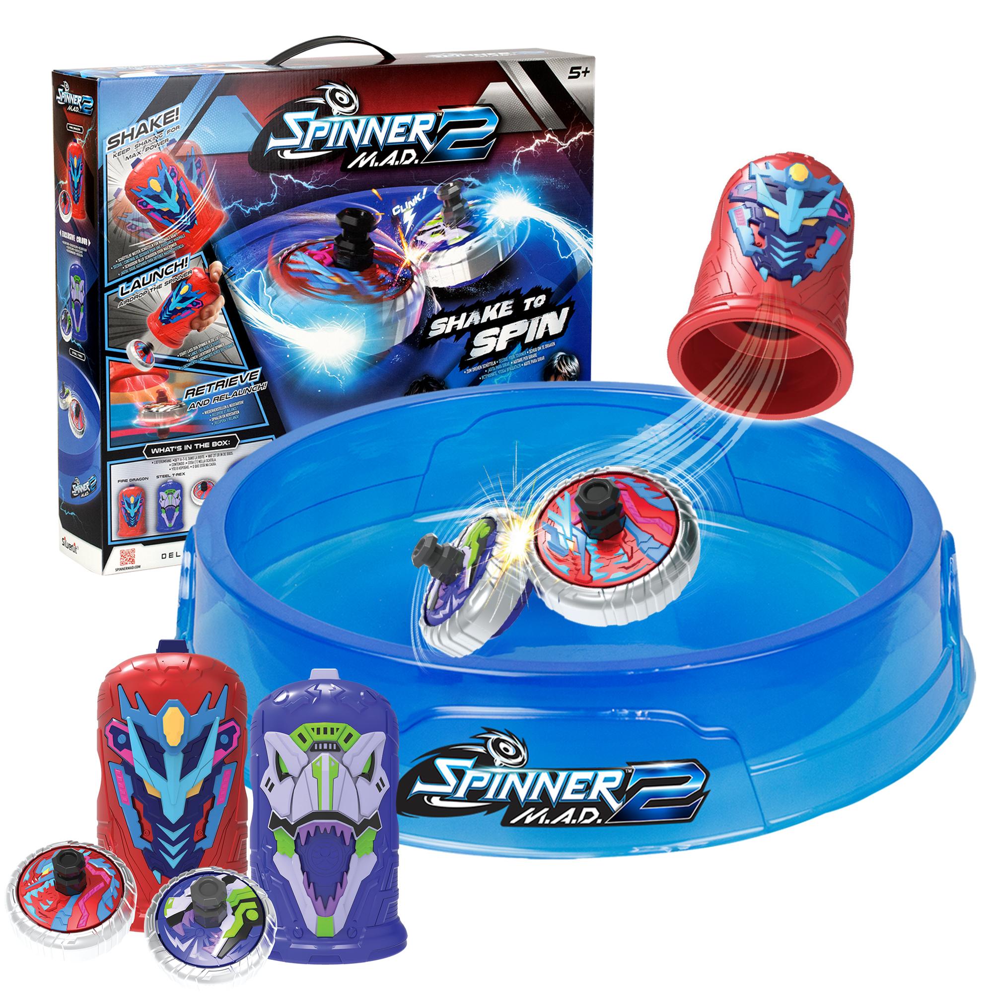 Silverlit Spinner Mad 2 Battle Pack 86306
