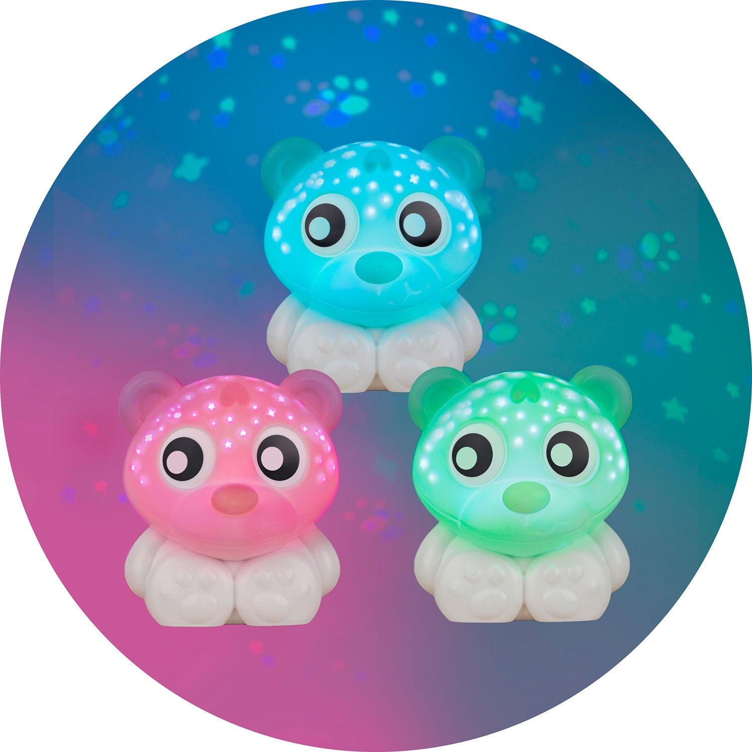 Playgro Goodnight Bear Night Light & Projector – PG0186423 - Colorland Toys