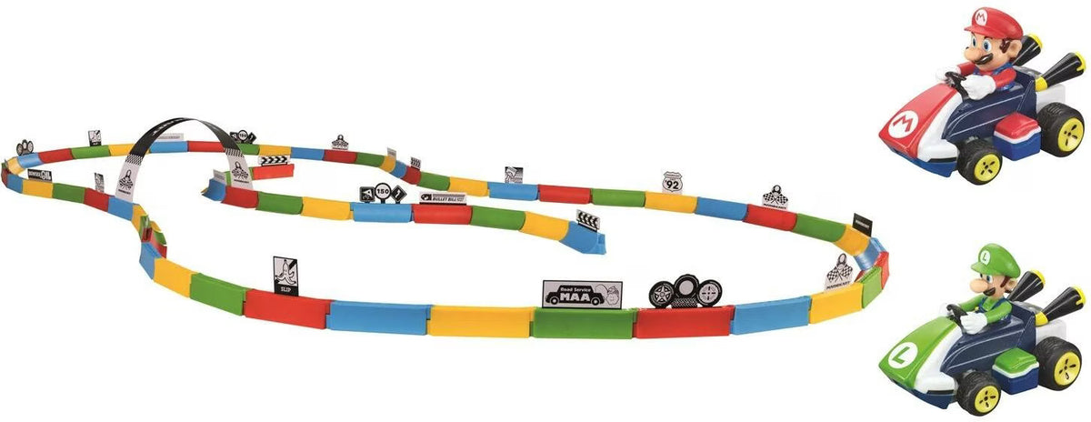 Carrera  Mario Kart Tabletop Racing Set - Mario & Yoshi 430016 — image 9