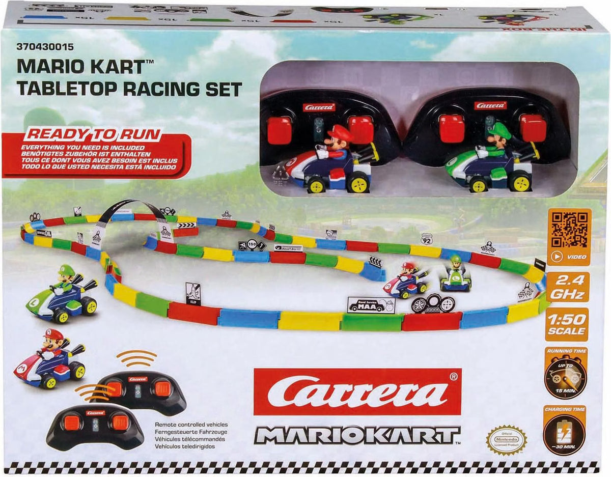 Carrera  Mario Kart Tabletop Racing Set - Mario & Yoshi 430016 — image 3