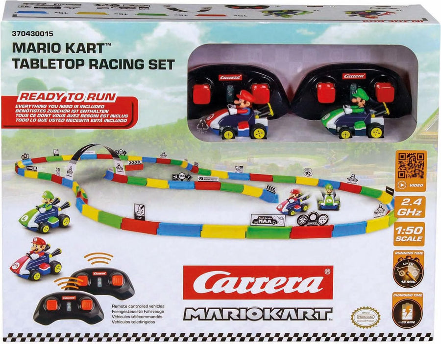 Carrera  Mario Kart Tabletop Racing Set - Mario & Yoshi 430016 — image 3