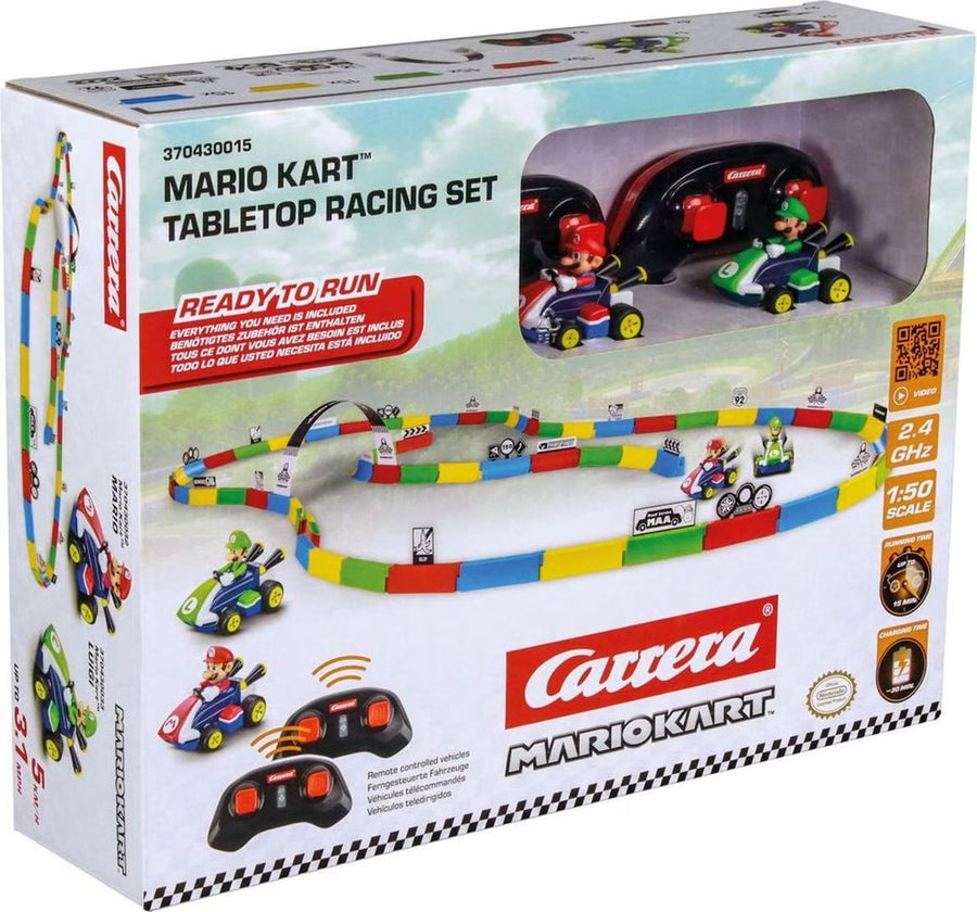 Carrera  Mario Kart Tabletop Racing Set - Mario & Yoshi 430016 — image 2