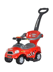 QuickCoupe 3-in-1 Pushing Car Red B5128/321