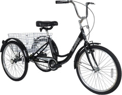 Vaux Tricycle 24 Basket Black VX-BASKET