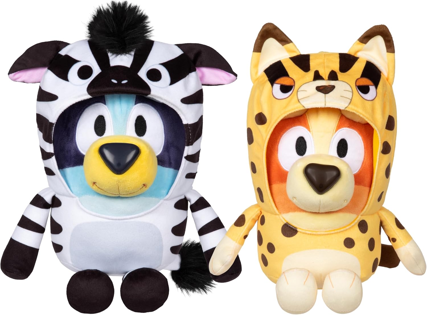 BLUEY S13 Siblings Feature Plush 2-Pack Exclusive