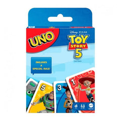 UNO Disney Toy Story 5 Card Game by Mattel