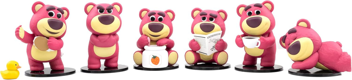 Maxx Disney Lotso Huggin Bear Series 6-Asst 19228