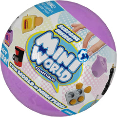 Miniworld Collectibles Series 3 Miniature Kitchen Playset