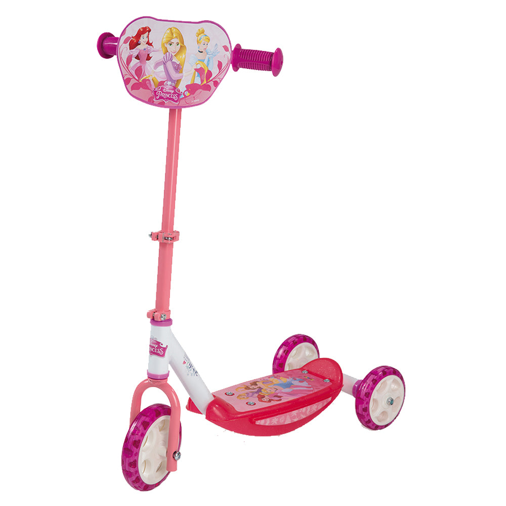 Smoby Disney Princess 3 Wheel Scooter - Colorland Toys