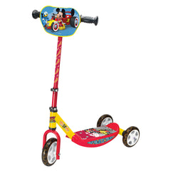 Smoby Disney Mickey Mouse 3 Wheels Scooter 750166 - Colorland Toys