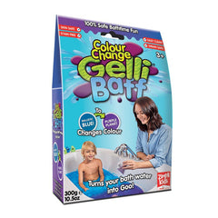Colour Change Gelli Baff Blue to Purple 300g 5035 - Colorland Toys