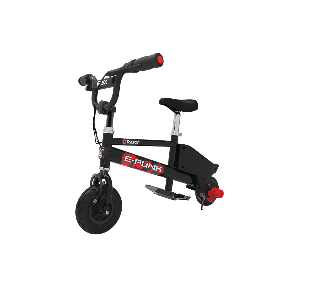 Razor E-Punk 12 Volt Electric-Powered Minibike Red/Black 15173960 - Colorland Toys