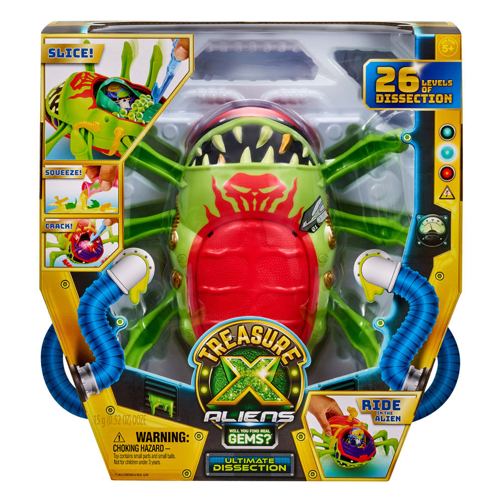 Treasure X Aliens Ultimate Disection Playset 41550 - Colorland Toys