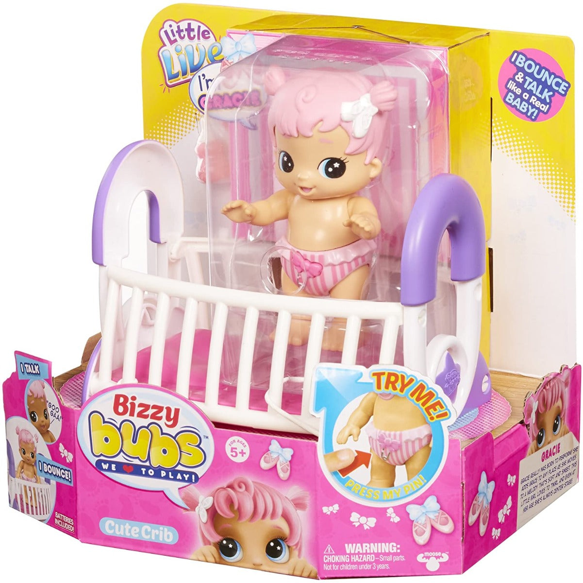 Little Live Pets Bizzy Bubs Gracie 28475 - Colorland Toys