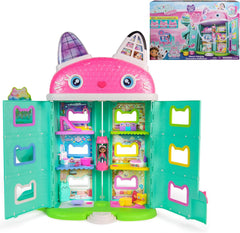Gabby's Dollhouse: Meow-mazing Interactive Dollhouse Set for Kids