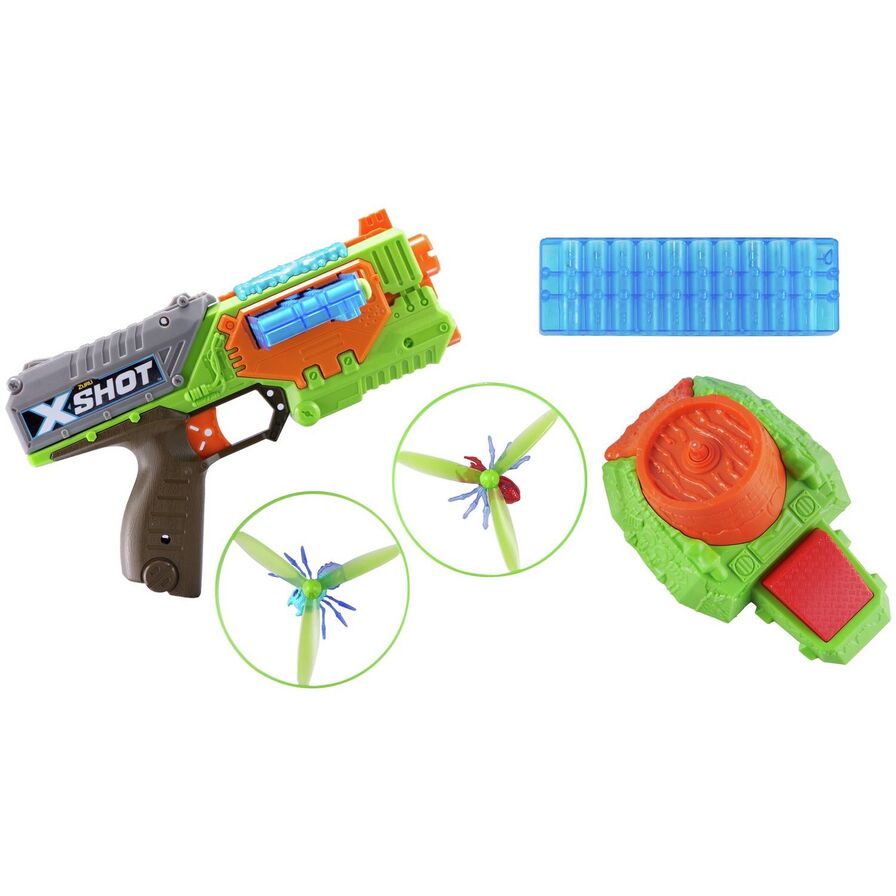 X Shot New Flying Bug Attack Swarm Seeker - Colorland Toys