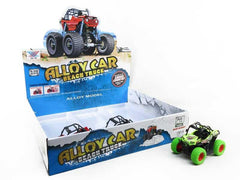 Alloy Car Beach Truck Die Cast K167A1 - Colorland Toys