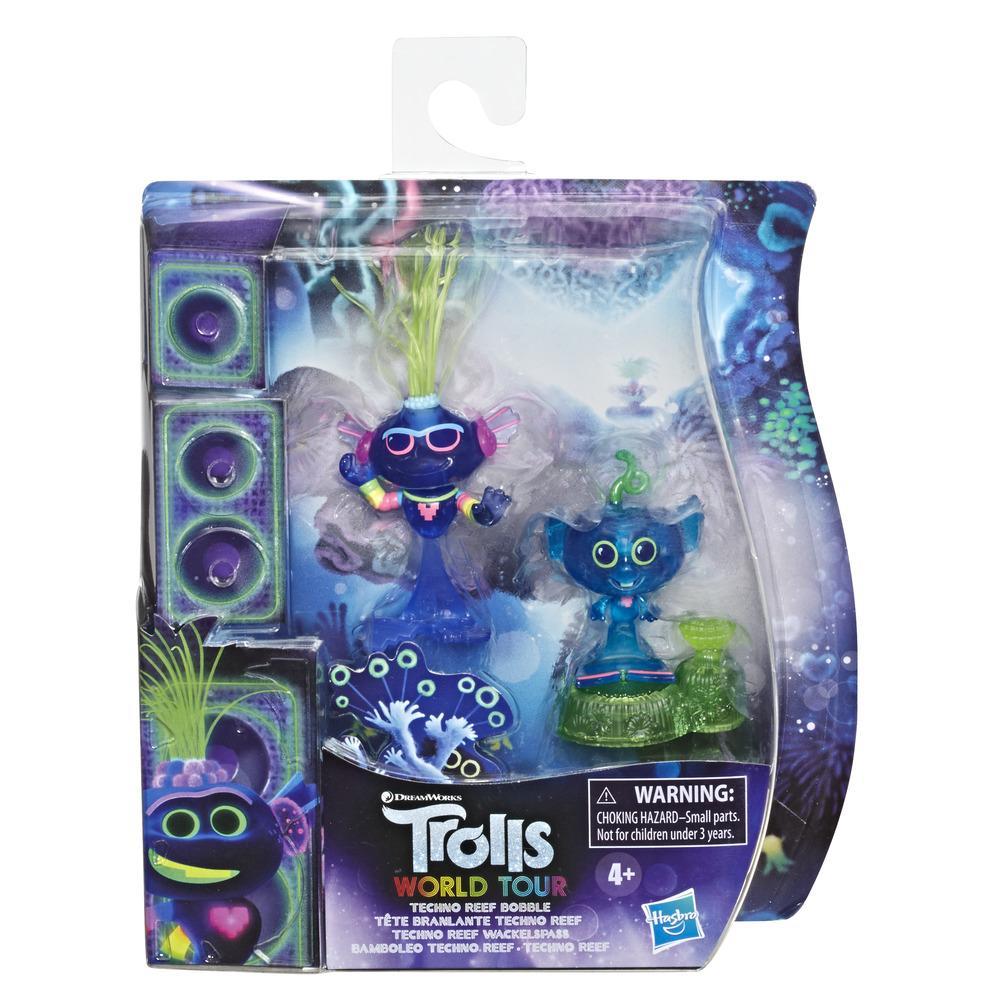 DreamWorks Trolls World Tour Techno Reef Bobble - Styles May Vary - E7955 - Colorland Toys