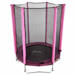 Plum Junior 4.5ft Trampoline Pink 30183 - Colorland Toys