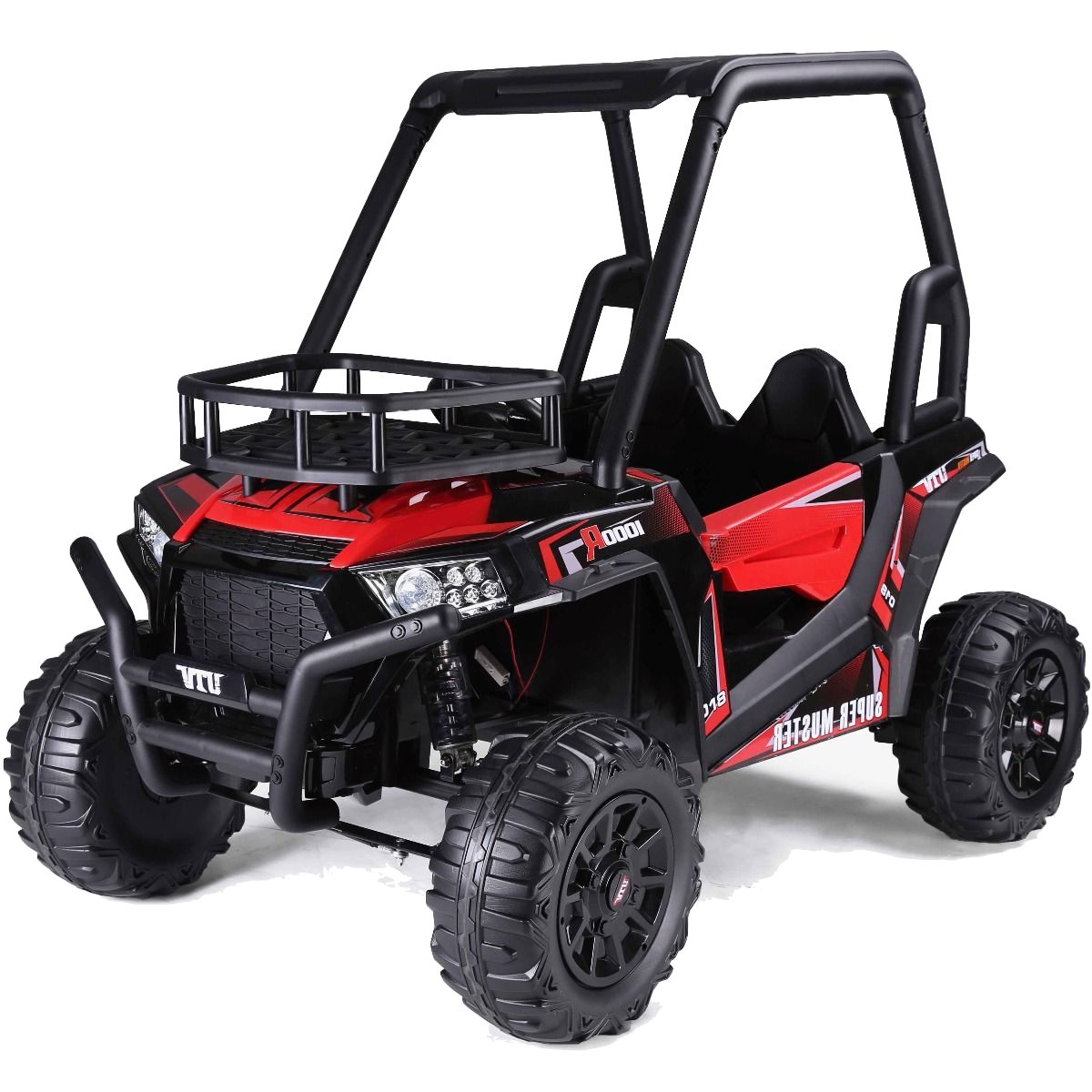 Megastar UTV Ride On Car Buggy For Kids Red JS360 - Colorland Toys